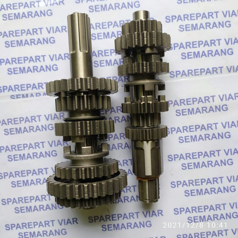 Rasio SET viar tossa kasiar 150 200cc-onnline viar,kaisar, jialing,tossa, appktm-