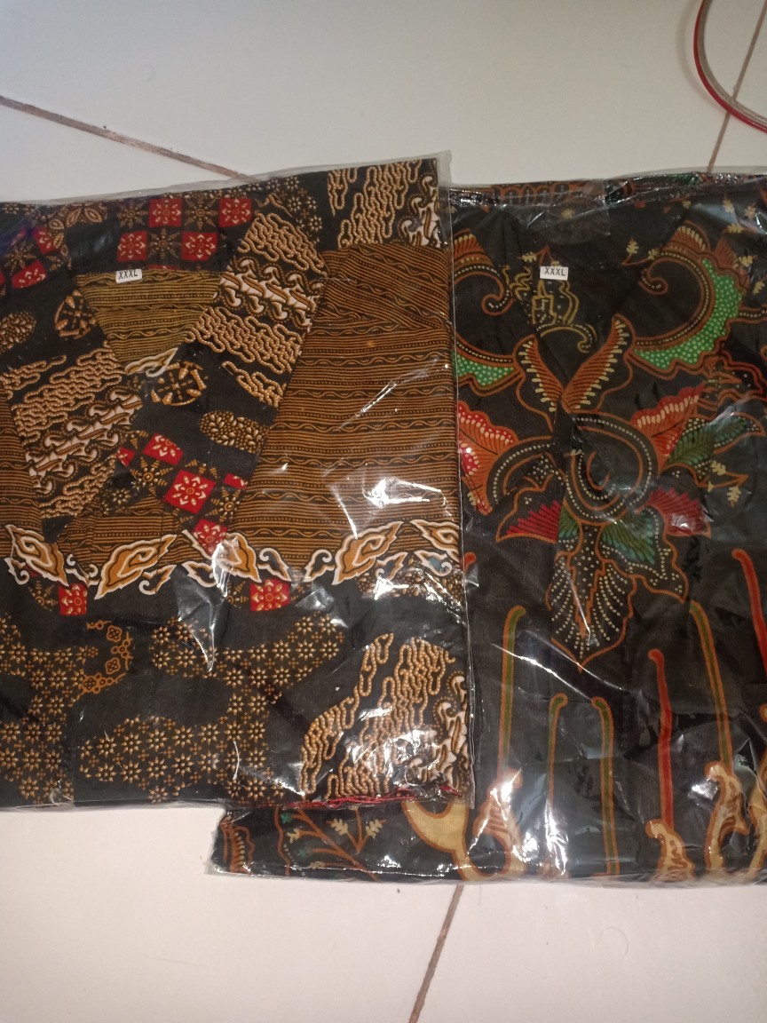 Maura Couple - Sania Ruffle Batik Couple Ori Ndoro Jowi Dnt Garansi Termurah