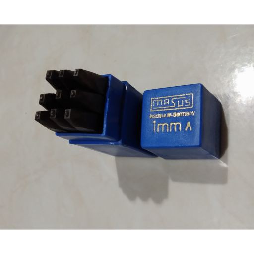 

Promo KETOK ANGKA (0-9) ukuran 1mm / FIGURE (0-9) STAMP PUNCH MERK MASUS