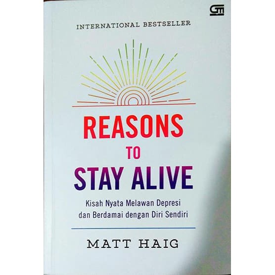 REASONS TO STAY ALIVE