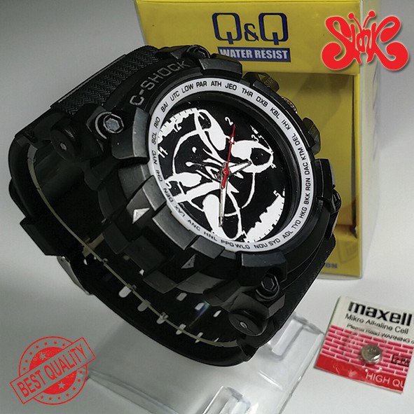 (HOT ITEM) JAM TANGAN SLANK OUTDOOR  1