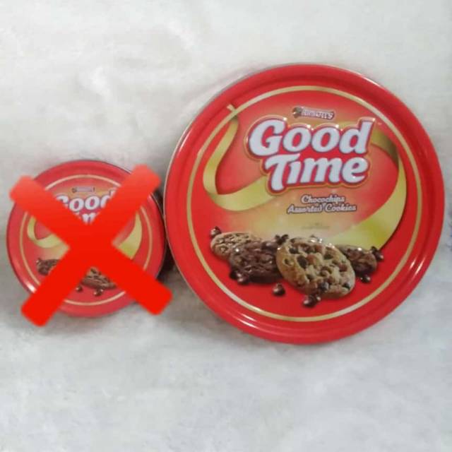 GOOD TIME COOKIES KEMASAN KALENG 277 GRAM Murce