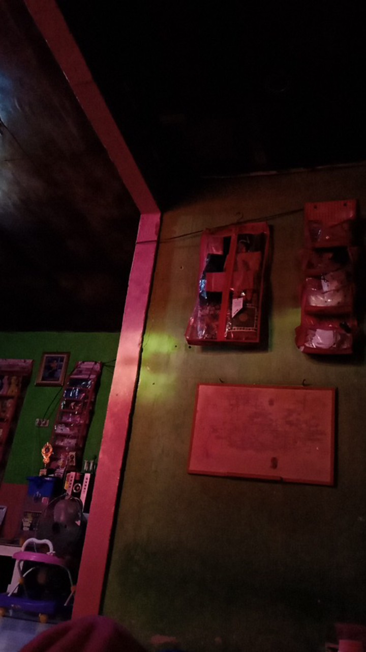 Kemeja Batik Slimfit Pria Baju Kantor Lengan Panjang