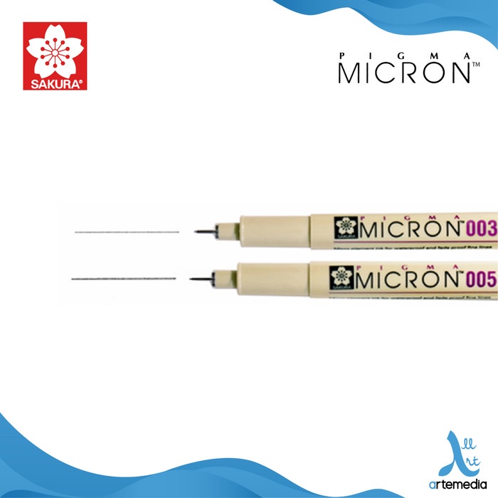 

Pendrawing- Drawing Pen Sakura Pigma Micron 003-005 - 003 Sepia -Drawing-Pen.