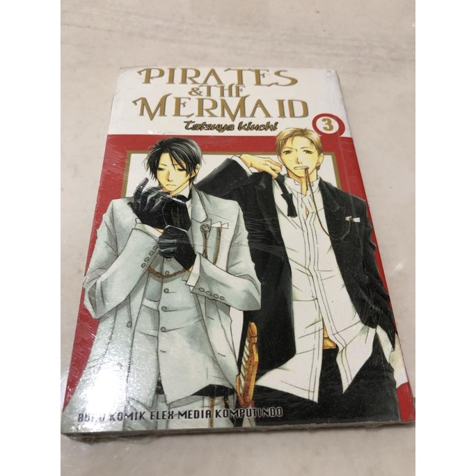 Buku komik pirates and the mermaid 03