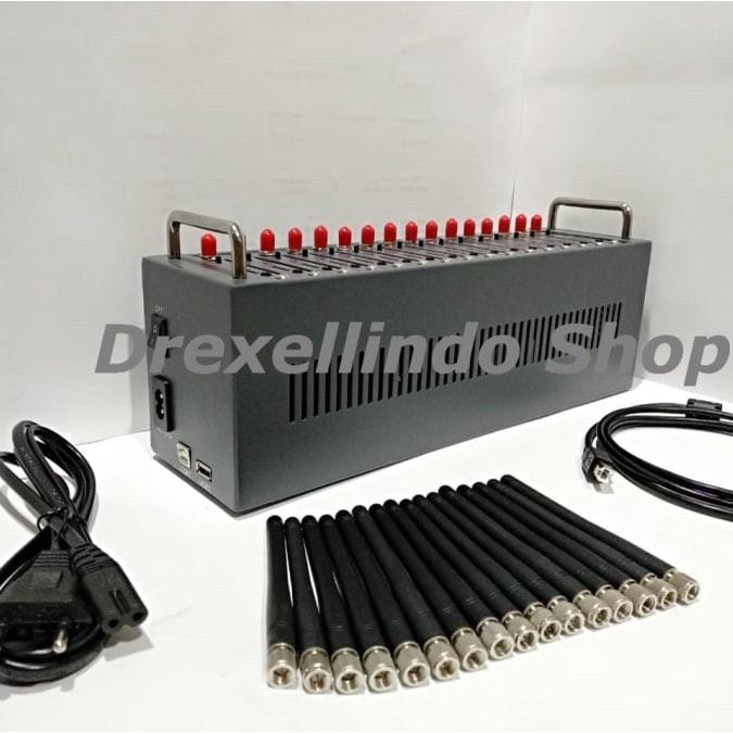 modem pool 16 port usb Q2406B Wavecom