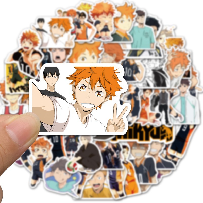 HY001 – Sticker / Stiker / Stationay /Alat Tulis Anime Manga Cosplay Jepang Haikyu