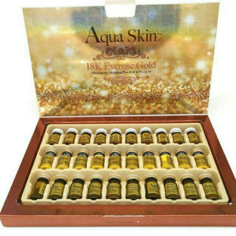 Aqua skin 18K Everose Gold / Aquaskin 18K EVEROSE GOLD