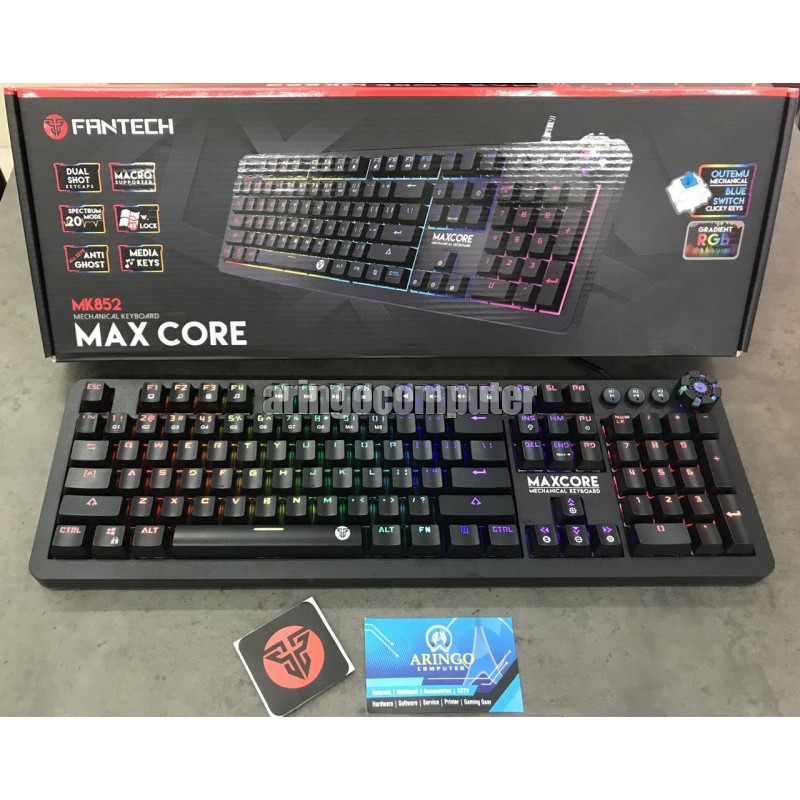 Keyboard Fantech MECHANICAL MK-852 RGB