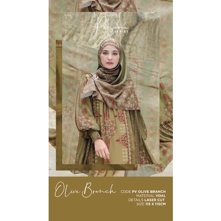 Persona Series Olive Branch Lbylcb