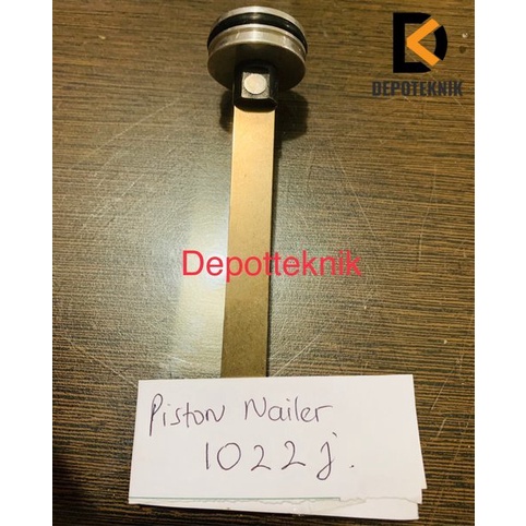 

Piston nailer 1022J 1022 J alat mesin staples steples lidah lebar 11 mm spare part - depoteknik