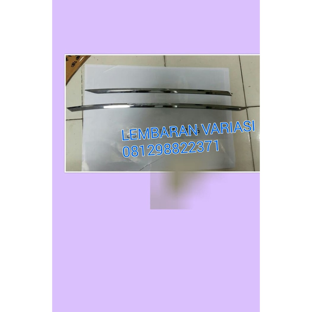 Promo LIST KACA BELAKANG CALYA