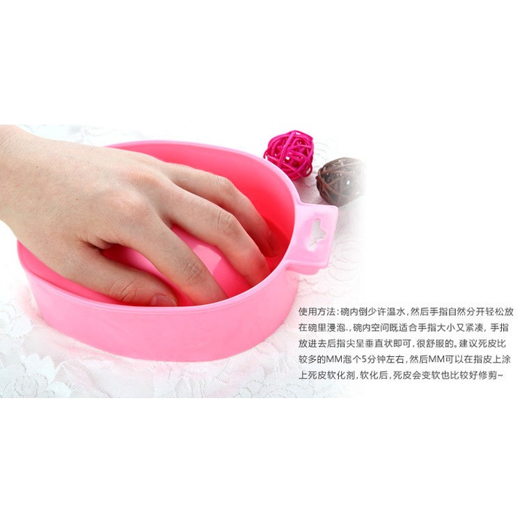 Pretty Manicure bowl tempat rendam jari spa jari menicure bowl pedicure