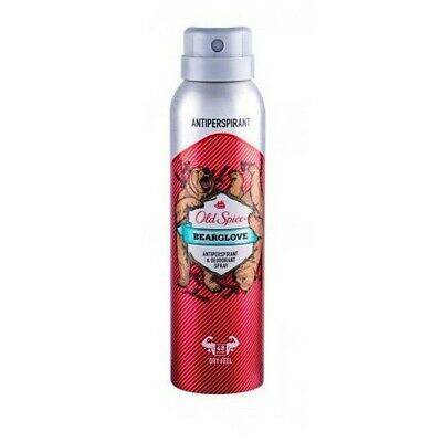 Old Spice Antiperspirant Deodorant Body Spray - BEARGLOVE (150 ml)