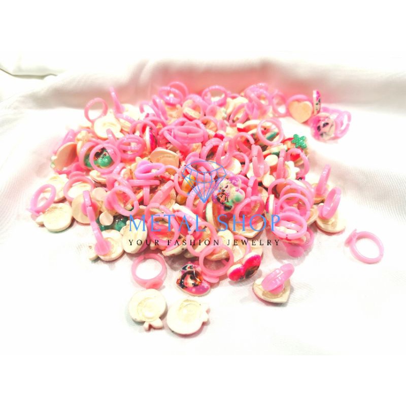 Cincin anak isi 100pcs Harga Obral