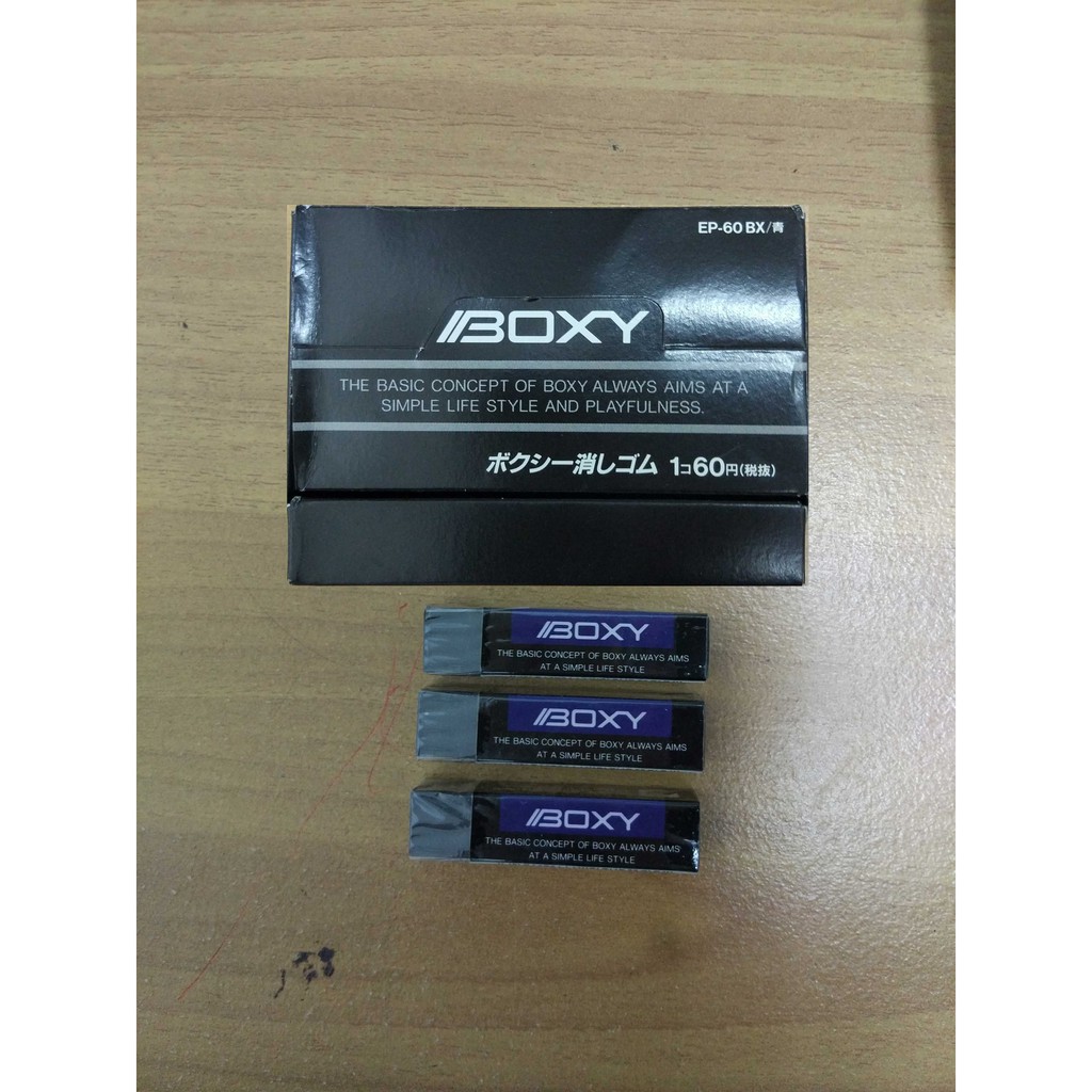 

Penghapus pensil Merek BOXI