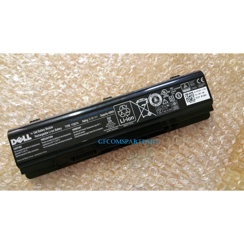 JUAL MURAH BATERAI BATRE LAPTOP DELL Vostro 1014 1015 1088 A840 A860 A860n/ 312-0818 451-10673 F286H