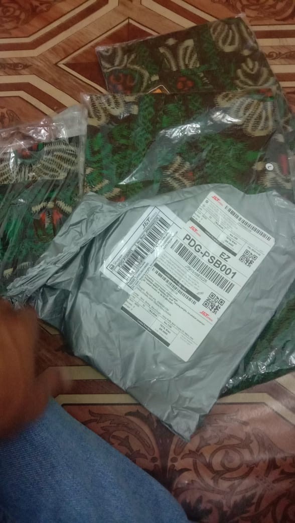 Maura Couple - Sania Ruffle Batik Couple Ori Ndoro Jowi Dnt Garansi Termurah Shopee -