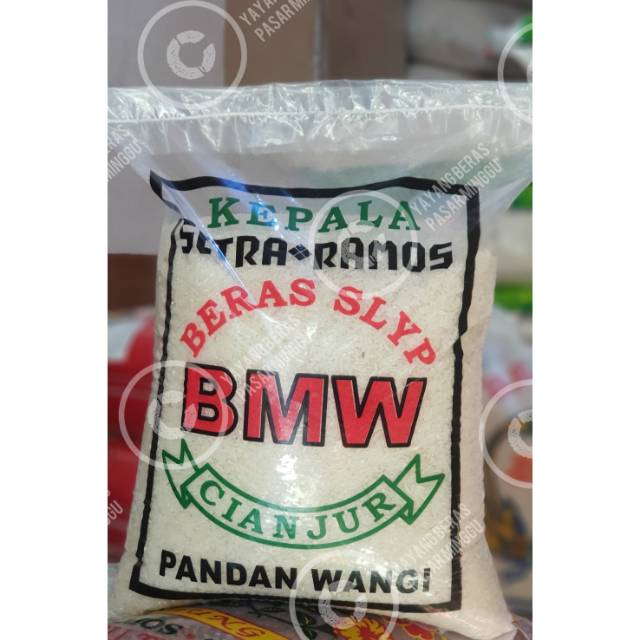 Beras Bmw 5 Kg 10 Kg 17 Kg Indonesia