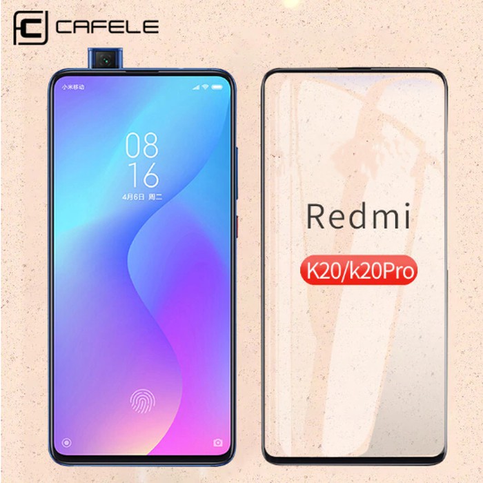 CAFELE Xiaomi Mi 9T K20 Mi 9T PRO K20 PRO - Full Cover Tempered Glass [ORIGINAL]