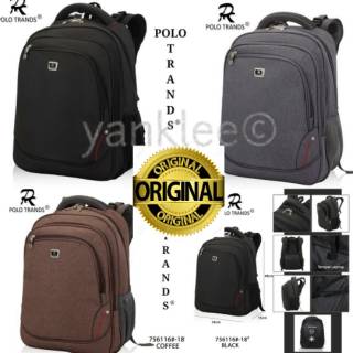 RANSEL sekolah POLO TRANDS GARANSI ORIGINAL  6116 18INCI 