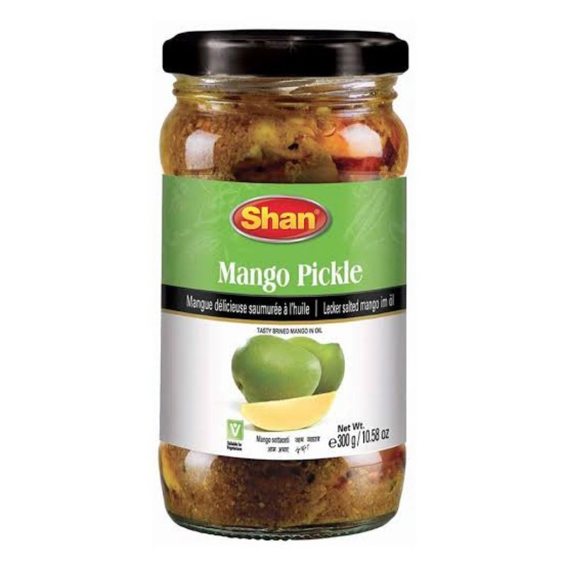 

Shan MANGO pickle 300 gr