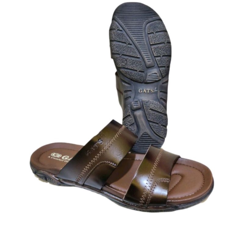 Sandal Kulit Pria Gats SS 002
