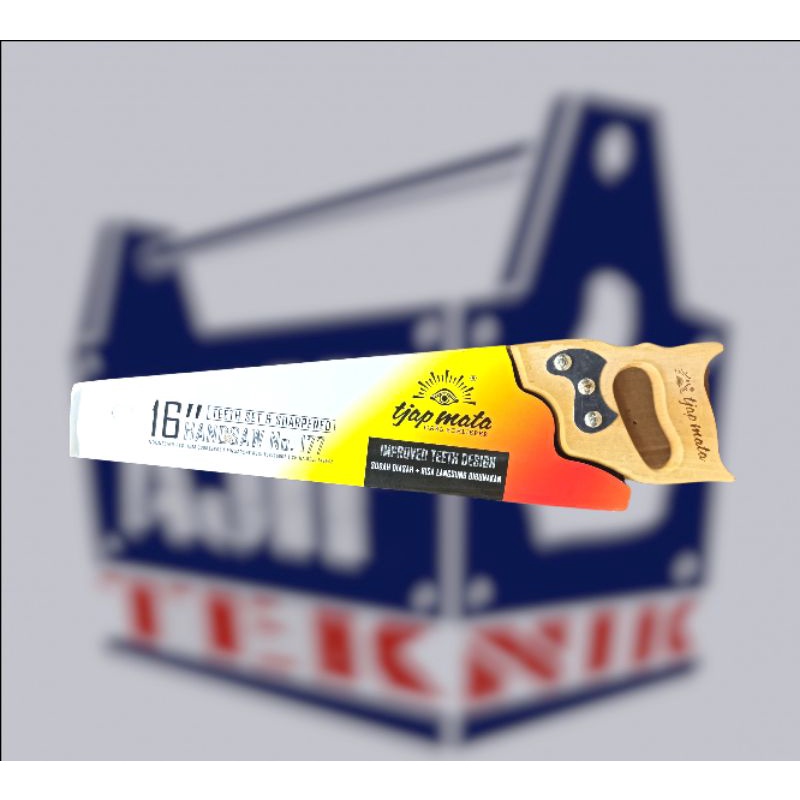 gergaji kayu cap mata asli 16 18 20 inch sudah di asah termurah