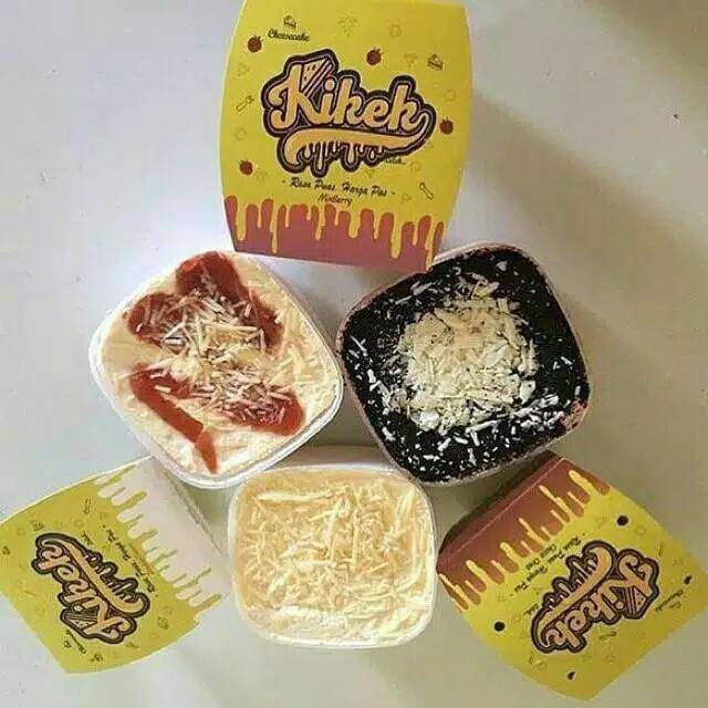 

Cream Cheese manis yg melimpah, ditaburi oleh topping pilihan.