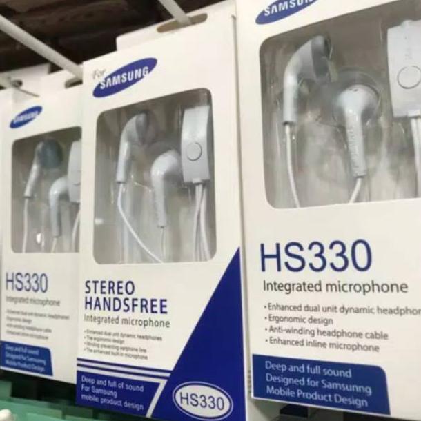 Headset HS330 kuping gepeng 2D8