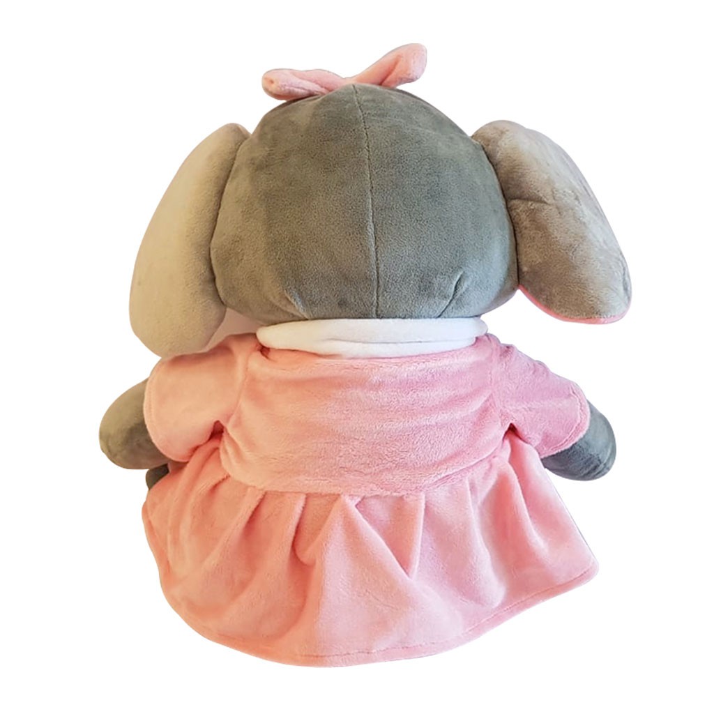 Boneka Gajah Lucu Cantik Imut Cocok Buat Gift Anak Bayi Lucu Hadiah Grey Bona Ada Size M Sampai XL Toys Elephant Cute Hadiah Ulang Tahun Kualitas Premium by Istana Boneka GARANSI SEUMUR HIDUP