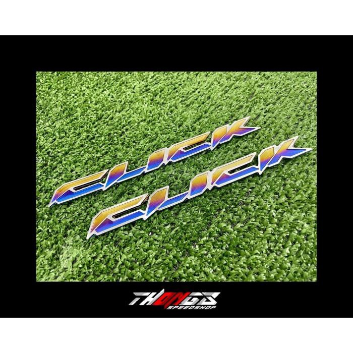 Emblem Click Titanium