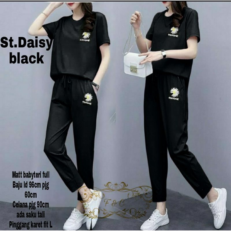 SET CELANA DAISY, BABYTERRY, STELAN