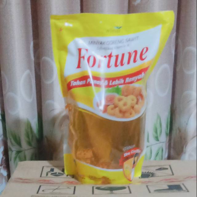 

Minyak Fortune 2L