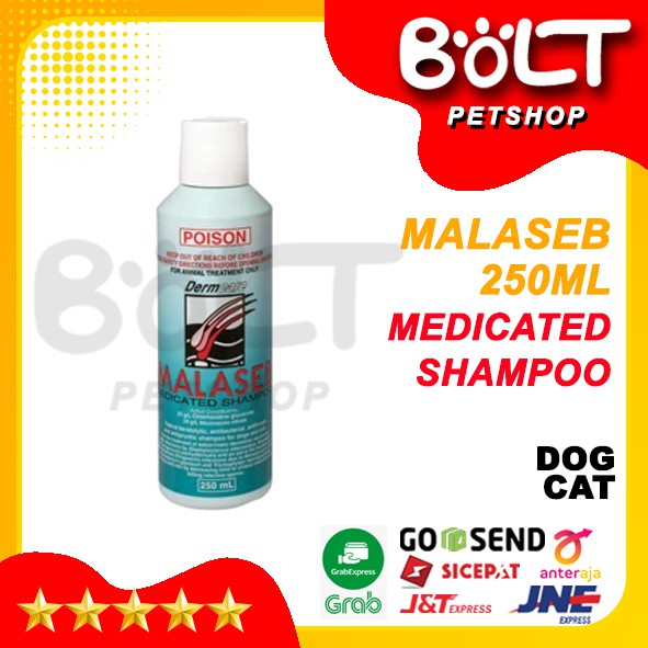 MALASEB Shampo Jamur Kucing Shampoo Jamur Anjing MALASEB 250ml