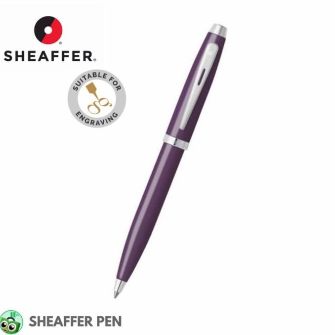 

Sheaffer SGC100 Glossy Purple Featuring Nickel Plate Trim Ballpoint