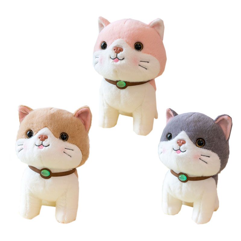 Lovely Cat Plush Toys Gift Stuffed Toy Cartoon For Children Gift Christmas