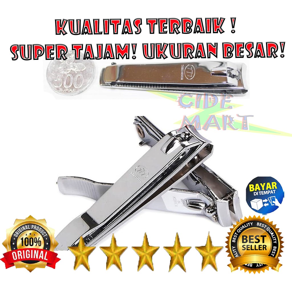 [ORIGINAL] GUNTING KUKU 777 BESAR SUPER TAJAM