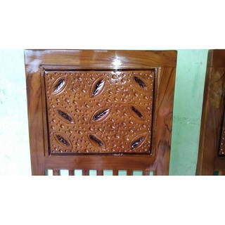  Kursi  Meja Makan Pasir Kayu Jati  Kursi  6 Ukir Furniture 