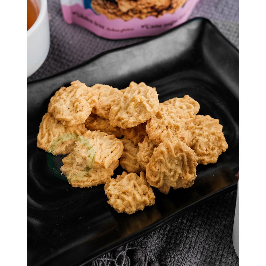 

RiDn NOT SAGOO COOKIES - GLUTEN FREE COOKIES WITH REAL EDAM CHEESE 100GR