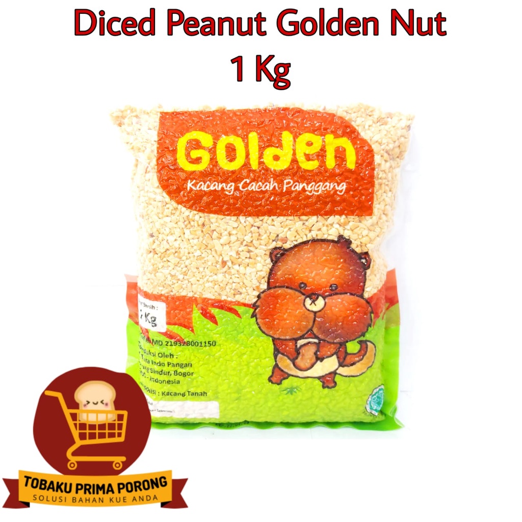 

DICED PEANUT GOLDEN NUT 1KG