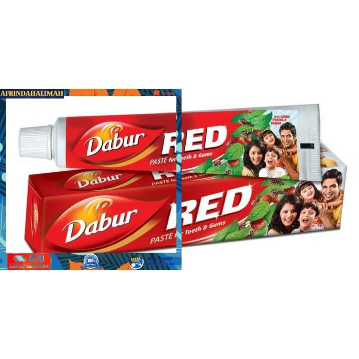 

[TERBARU] Dabur Red School Kit ( Toothpaste ) 200 g - Default