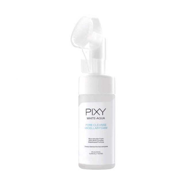 PIXY White Aqua Pore Cleanse Micellar Foam - 110mL