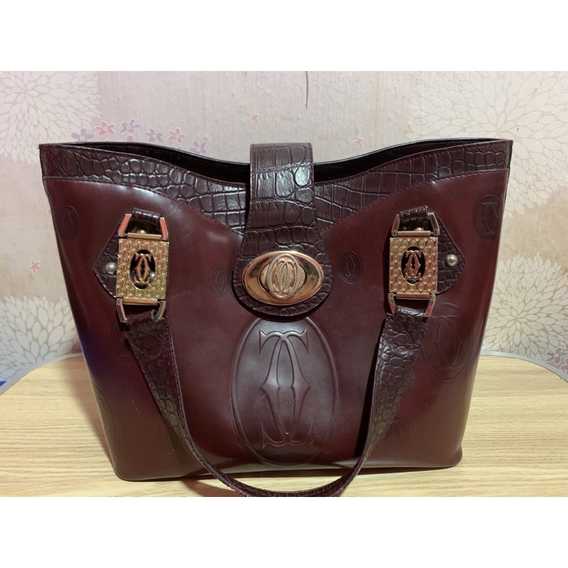 PRELOVED tas CARTIER ORIGINAL