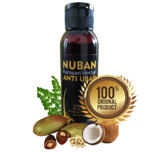 Nuban Herbal Nuban Anti Uban 100 ml