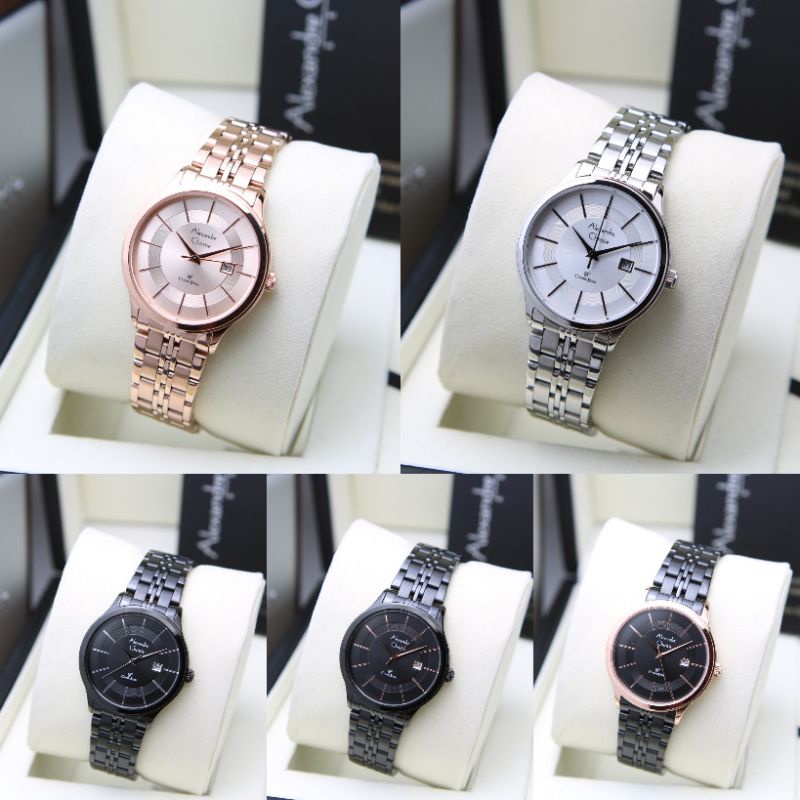 ALEXANDRE CHRISTIE WANITA AC8348 / AC 8348 ORIGINAL GARANSI RESMI 1 TAHUN