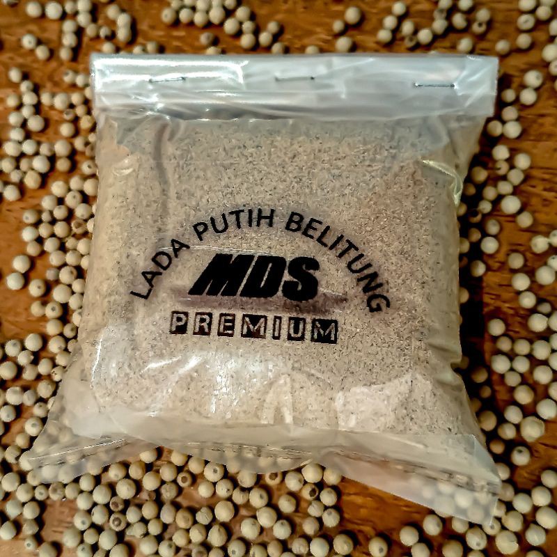 

Lada Putih Belitung Premium Bubuk 100Gr