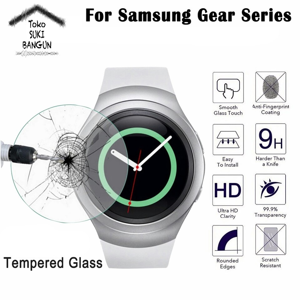 Samsung Gear S2 Premium Screen Protector Tempered Glass