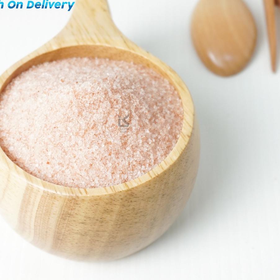 

RT4✩ Garam Himalaya Pink Salt 500 gr Premium Original SAFIYA HERBAL Model Baru