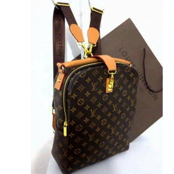 Tas Wanita Kekinian Murah Tas Terbaru Cewek bisa COD Batam V2Y3 TAS LV RANSEL LM Imp0rt . RECOMANDED